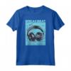 Breakbeat con Cuffie - Vintage Electronic Dance Music Maglietta - Ideale per Fan di Musica e Deejay