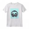 Breakbeat con Cuffie - Vintage Electronic Dance Music Maglietta - Ideale per Fan di Musica e Deejay