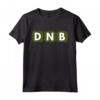Maglietta DNB Breakbeat DrumNBass Rave Junglist - Design Tee per Amanti della Musica Drum and Bass - Regalo Compleanno o Natale