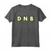 Maglietta DNB Breakbeat DrumNBass Rave Junglist - Design Tee per Amanti della Musica Drum and Bass - Regalo Compleanno o Natale