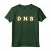 Maglietta DNB Breakbeat DrumNBass Rave Junglist - Design Tee per Amanti della Musica Drum and Bass - Regalo Compleanno o Natale