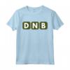 Maglietta DNB Breakbeat DrumNBass Rave Junglist - Design Tee per Amanti della Musica Drum and Bass - Regalo Compleanno o Natale