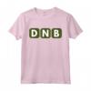 Maglietta DNB Breakbeat DrumNBass Rave Junglist - Design Tee per Amanti della Musica Drum and Bass - Regalo Compleanno o Natale