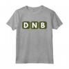 Maglietta DNB Breakbeat DrumNBass Rave Junglist - Design Tee per Amanti della Musica Drum and Bass - Regalo Compleanno o Natale