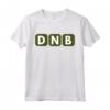 Maglietta DNB Breakbeat DrumNBass Rave Junglist - Design Tee per Amanti della Musica Drum and Bass - Regalo Compleanno o Natale