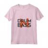 Donna Maglietta Drum and Bass DNB Tangerine Remix - Tshirt Junglist con Collo a V per Bass Heads e Ravers