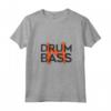 Donna Maglietta Drum and Bass DNB Tangerine Remix - Tshirt Junglist con Collo a V per Bass Heads e Ravers