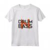 Donna Maglietta Drum and Bass DNB Tangerine Remix - Tshirt Junglist con Collo a V per Bass Heads e Ravers