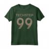 Maglia Junglist Anni '90 Techstep DNB - T-shirt Rave Music per Festival e Club - Acquista Online