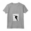 Breakdancer - Breakbeat - Coppia di danza - Break Dance Maglietta con Collo a V - Ideale per Ballare e Rock la Musica Breakbeat