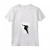 Breakdancer - Breakbeat - Coppia di danza - Break Dance Maglietta con Collo a V - Ideale per Ballare e Rock la Musica Breakbeat