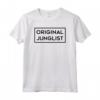 Camicia Junglist originale DNB Breakbeat Dark - Maglietta per amanti della Bass Music - Ideale per festival EDM e rave della giungla