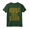 Breakbeat Camicia DNB Junglist Maglietta - Ideale per Club Rave Festival e Amanti della Musica Drum & Bass
