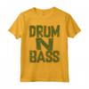 Breakbeat Camicia DNB Junglist Maglietta - Ideale per Club Rave Festival e Amanti della Musica Drum & Bass