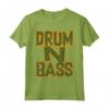 Breakbeat Camicia DNB Junglist Maglietta - Ideale per Club Rave Festival e Amanti della Musica Drum & Bass