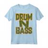 Breakbeat Camicia DNB Junglist Maglietta - Ideale per Club Rave Festival e Amanti della Musica Drum & Bass