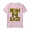 Breakbeat Camicia DNB Junglist Maglietta - Ideale per Club Rave Festival e Amanti della Musica Drum & Bass