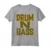 Breakbeat Camicia DNB Junglist Maglietta - Ideale per Club Rave Festival e Amanti della Musica Drum & Bass