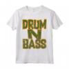 Breakbeat Camicia DNB Junglist Maglietta - Ideale per Club Rave Festival e Amanti della Musica Drum & Bass