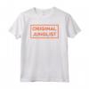 Camicia Junglist originale Tangerine DNB Maglietta - Ideale per Drum'n'Bass e Rave della Giungla - Acquista la tua maglietta Bass preferita