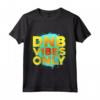 Drum n Bass - Camicia estiva DNB Colourful Vibes Junglist Maglia a Manica - Ideale per Festival e Discoteche - Regalo Compleanno o Natale
