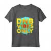 Drum n Bass - Camicia estiva DNB Colourful Vibes Junglist Maglia a Manica - Ideale per Festival e Discoteche - Regalo Compleanno o Natale