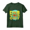 Drum n Bass - Camicia estiva DNB Colourful Vibes Junglist Maglia a Manica - Ideale per Festival e Discoteche - Regalo Compleanno o Natale