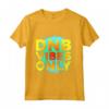 Drum n Bass - Camicia estiva DNB Colourful Vibes Junglist Maglia a Manica - Ideale per Festival e Discoteche - Regalo Compleanno o Natale