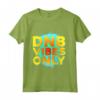Drum n Bass - Camicia estiva DNB Colourful Vibes Junglist Maglia a Manica - Ideale per Festival e Discoteche - Regalo Compleanno o Natale