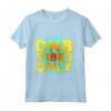 Drum n Bass - Camicia estiva DNB Colourful Vibes Junglist Maglia a Manica - Ideale per Festival e Discoteche - Regalo Compleanno o Natale