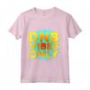 Drum n Bass - Camicia estiva DNB Colourful Vibes Junglist Maglia a Manica - Ideale per Festival e Discoteche - Regalo Compleanno o Natale