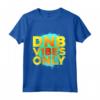 Drum n Bass - Camicia estiva DNB Colourful Vibes Junglist Maglia a Manica - Ideale per Festival e Discoteche - Regalo Compleanno o Natale