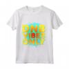 Drum n Bass - Camicia estiva DNB Colourful Vibes Junglist Maglia a Manica - Ideale per Festival e Discoteche - Regalo Compleanno o Natale