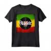 Reggae Dub - Disco rosso Maglietta con Vibrazioni Reggae - Acquista Online