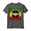 Reggae Dub - Disco rosso Maglietta con Vibrazioni Reggae - Acquista Online