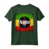 Reggae Dub - Disco rosso Maglietta con Vibrazioni Reggae - Acquista Online