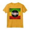 Reggae Dub - Disco rosso Maglietta con Vibrazioni Reggae - Acquista Online