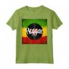 Reggae Dub - Disco rosso Maglietta con Vibrazioni Reggae - Acquista Online