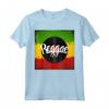 Reggae Dub - Disco rosso Maglietta con Vibrazioni Reggae - Acquista Online