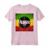 Reggae Dub - Disco rosso Maglietta con Vibrazioni Reggae - Acquista Online