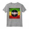 Reggae Dub - Disco rosso Maglietta con Vibrazioni Reggae - Acquista Online