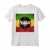 Reggae Dub - Disco rosso Maglietta con Vibrazioni Reggae - Acquista Online