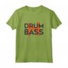 DrumnBass DNB Tangerine Remix Canotta - Maglietta Drum and Bass per Junglist e Raver - Ideale per Festival EDM e Rave della Giungla