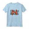 DrumnBass DNB Tangerine Remix Canotta - Maglietta Drum and Bass per Junglist e Raver - Ideale per Festival EDM e Rave della Giungla