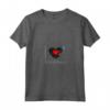 Donna I Love Breakbeat - Maglietta Cuore con Giradischi - Idea Regalo per DJ e Appassionati di Musica