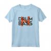 Maglietta DrumnBass DNB Tangerine Remix Felpa con Cappuccio - Junglist Originale - Ritmo e Bassi - Ideale per Festival EDM e Rave della Giungla