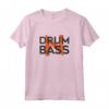 Maglietta DrumnBass DNB Tangerine Remix Felpa con Cappuccio - Junglist Originale - Ritmo e Bassi - Ideale per Festival EDM e Rave della Giungla