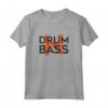 Maglietta DrumnBass DNB Tangerine Remix Felpa con Cappuccio - Junglist Originale - Ritmo e Bassi - Ideale per Festival EDM e Rave della Giungla
