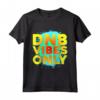 Drum n Bass - Camicia estiva DNB Colourful Vibes Junglist Maglietta - Design Colorato per Appassionati di Jungle e Rave
