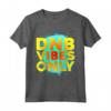 Drum n Bass - Camicia estiva DNB Colourful Vibes Junglist Maglietta - Design Colorato per Appassionati di Jungle e Rave